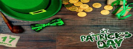 Saint Patricks 17th March Facebook Covers